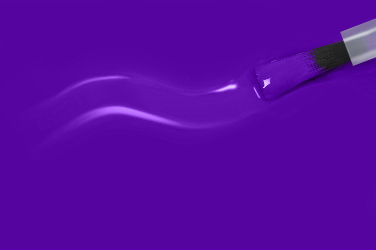 Jolifin LAVENI Shellac - waterlily purple 10ml