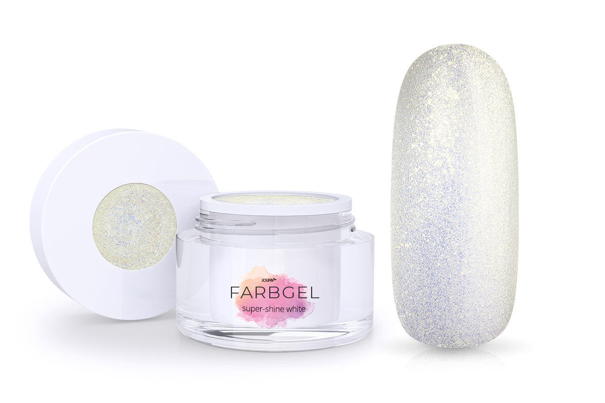 Jolifin Farbgel super-shine white 5ml
