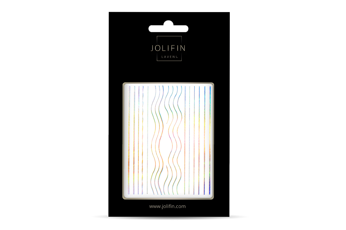 Jolifin LAVENI XL Sticker - Hologramm Nr. 17