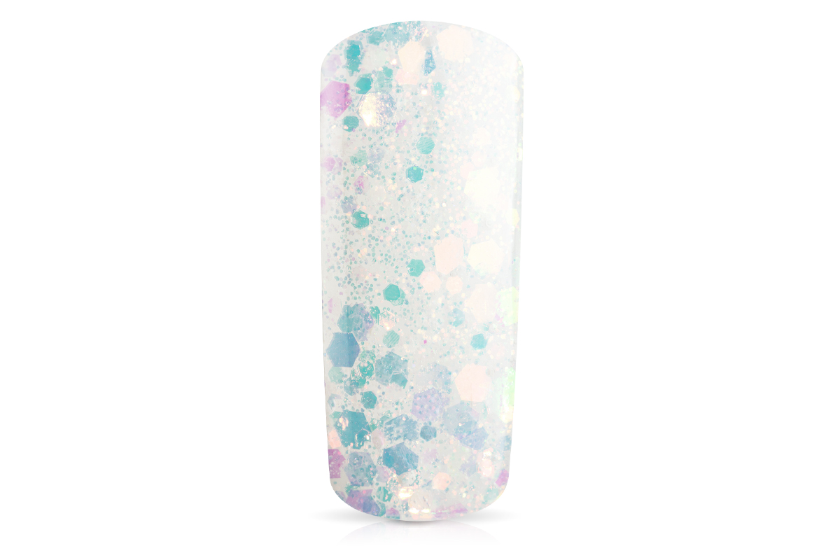 Jolifin Illusion Glitter V crystal-white