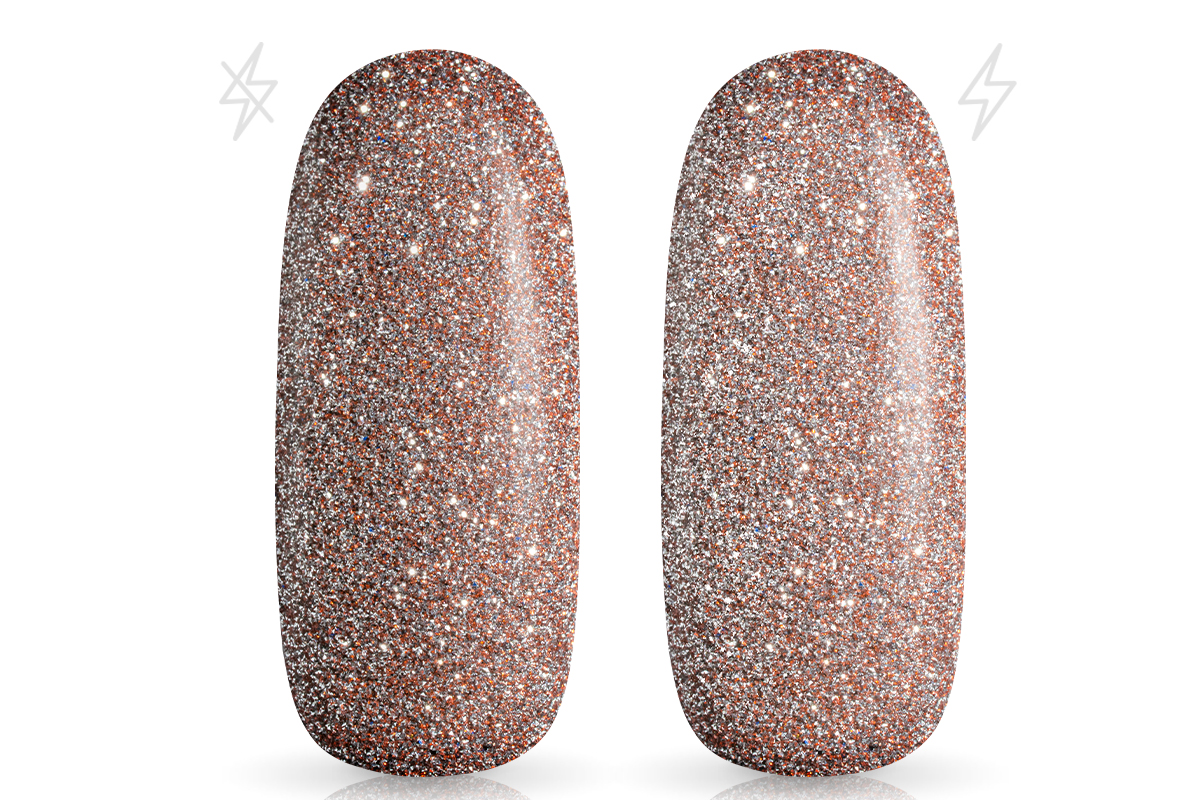 Jolifin LAVENI FlashOn Glitterpuder - rosy