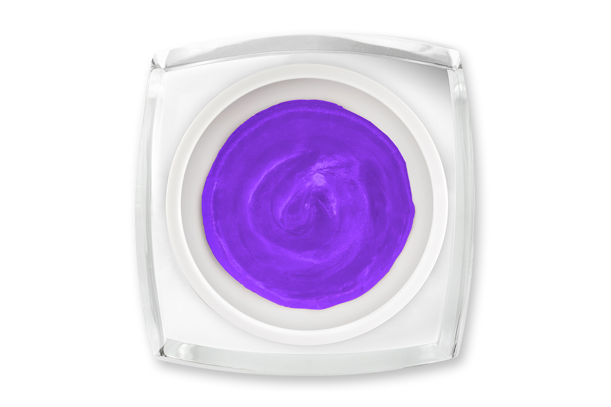 Jolifin LAVENI Plastilin 4D-Gel - neon-purple