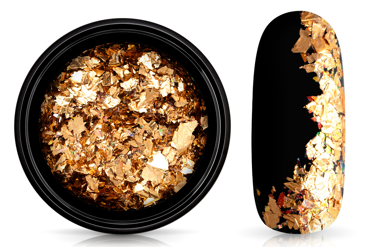 Jolifin Soft Foil Flakes - Aurora copper