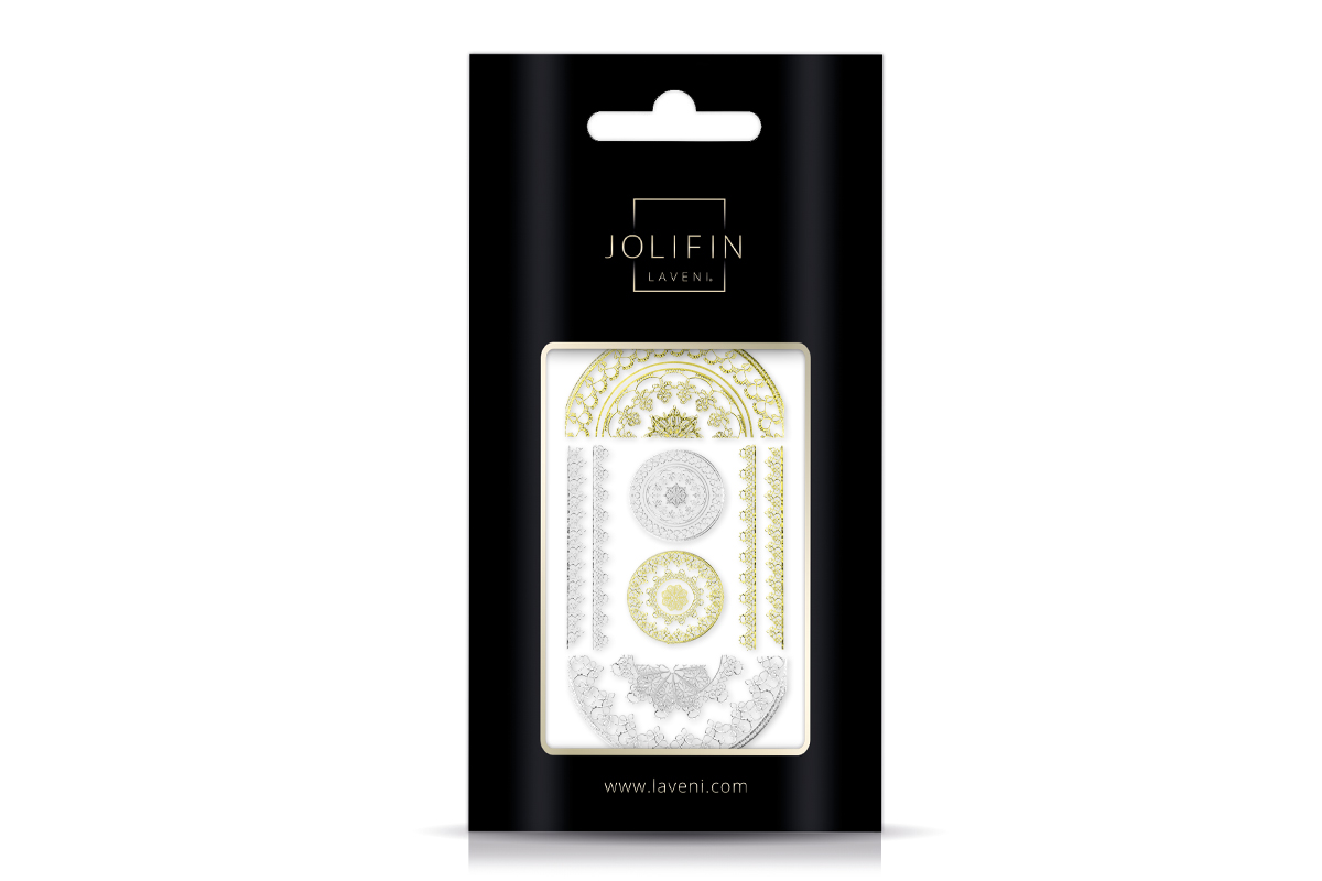 Jolifin LAVENI XL Lace Sticker - Nr. 3