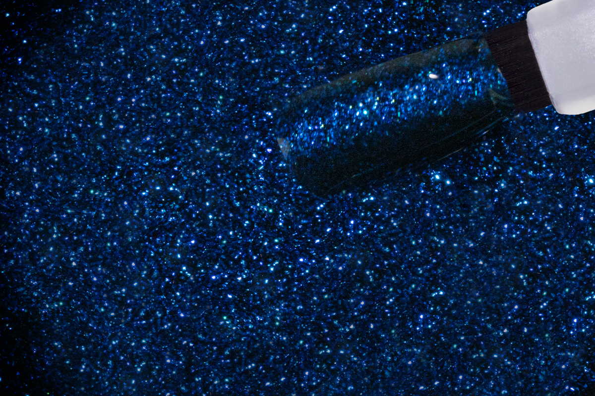 Jolifin LAVENI Shellac - blue night 10ml