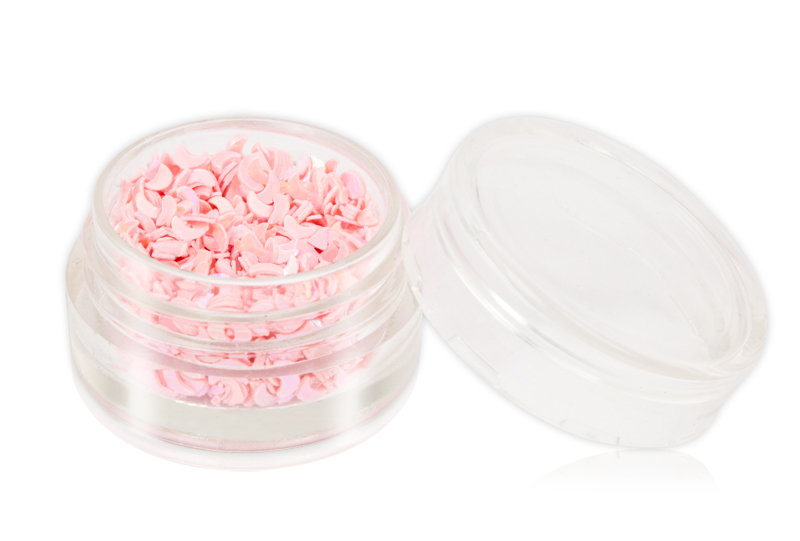 Jolifin Glitter Moon rosa