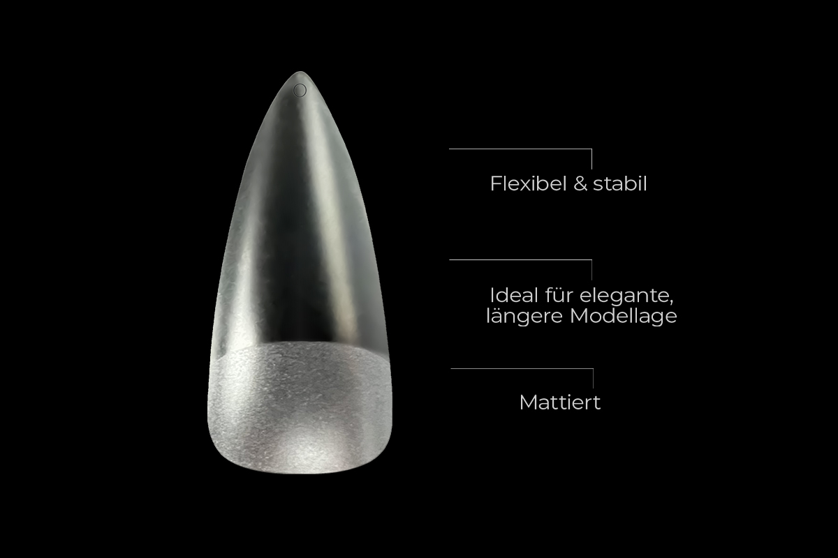 Jolifin 120 tip box almond - clear strong