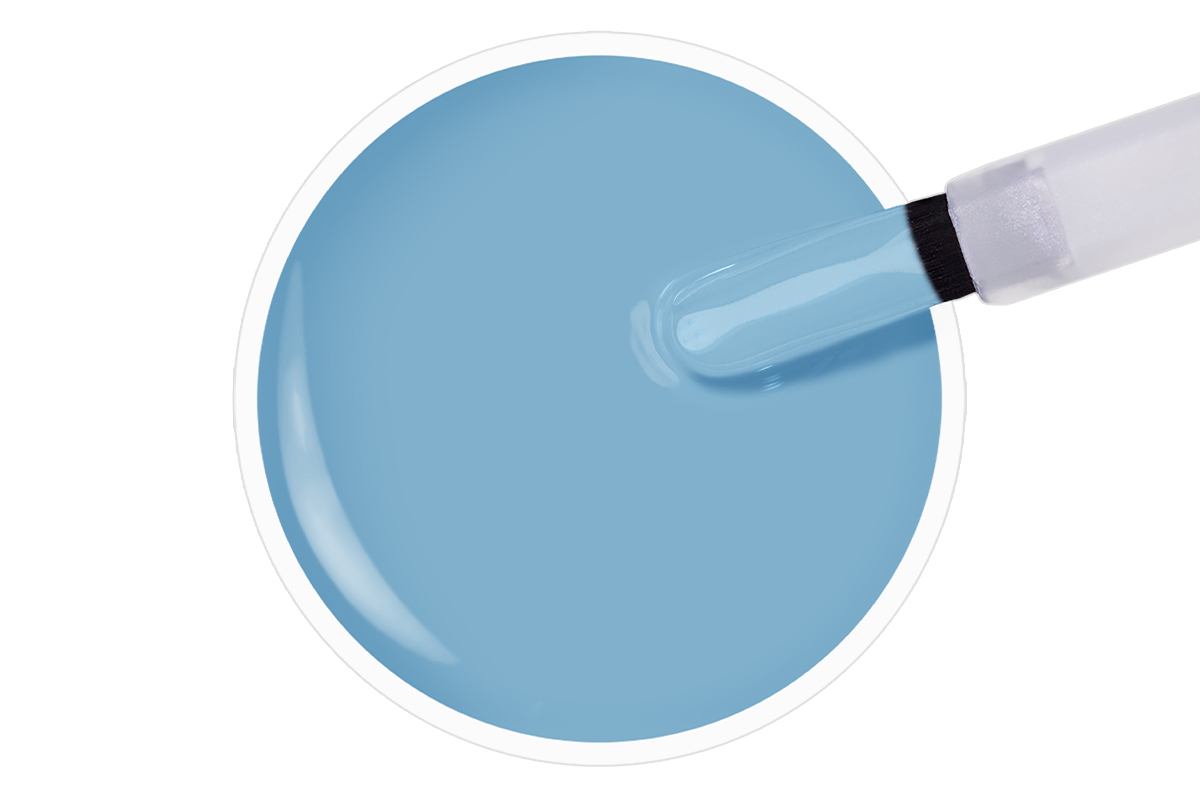 Jolifin LAVENI Shellac - dusky blue 10ml