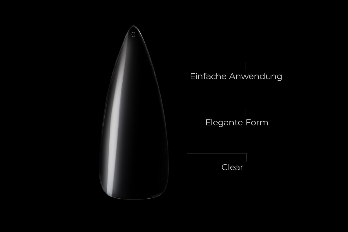 Jolifin 120er Tipbox Press-On Mandel - extra strong