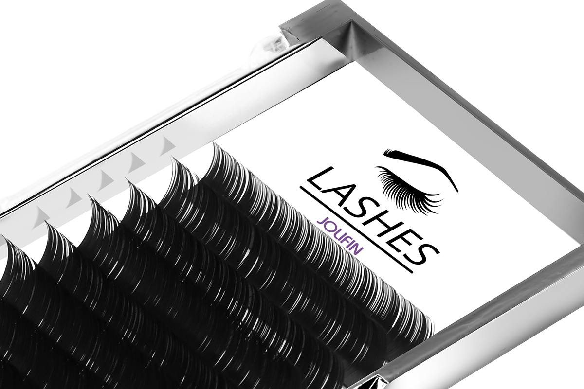 Jolifin Lashes - Premium MixBox - Volumen C-Curl 0,07