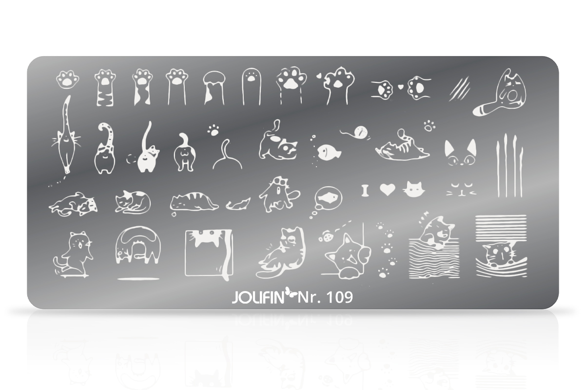 Jolifin Stamping Stencil No. 109