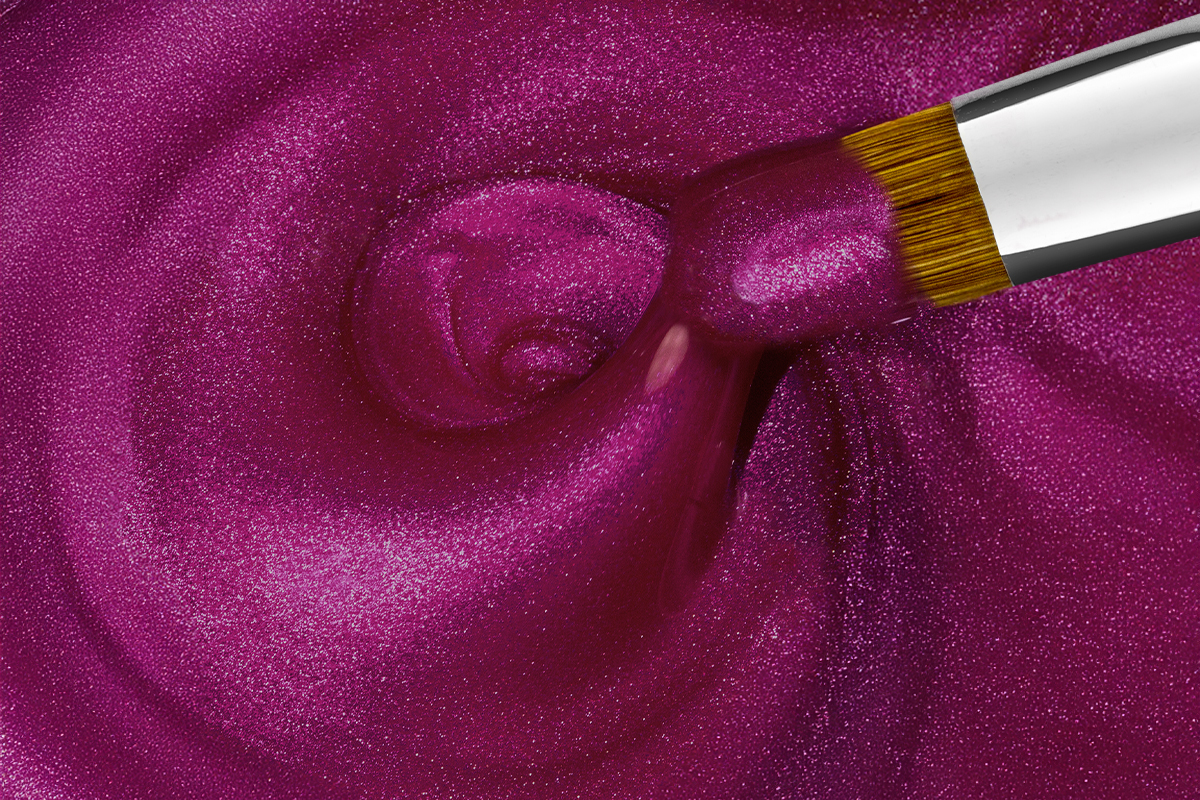 Jolifin Wetlook Farbgel pearly fuchsia 5ml