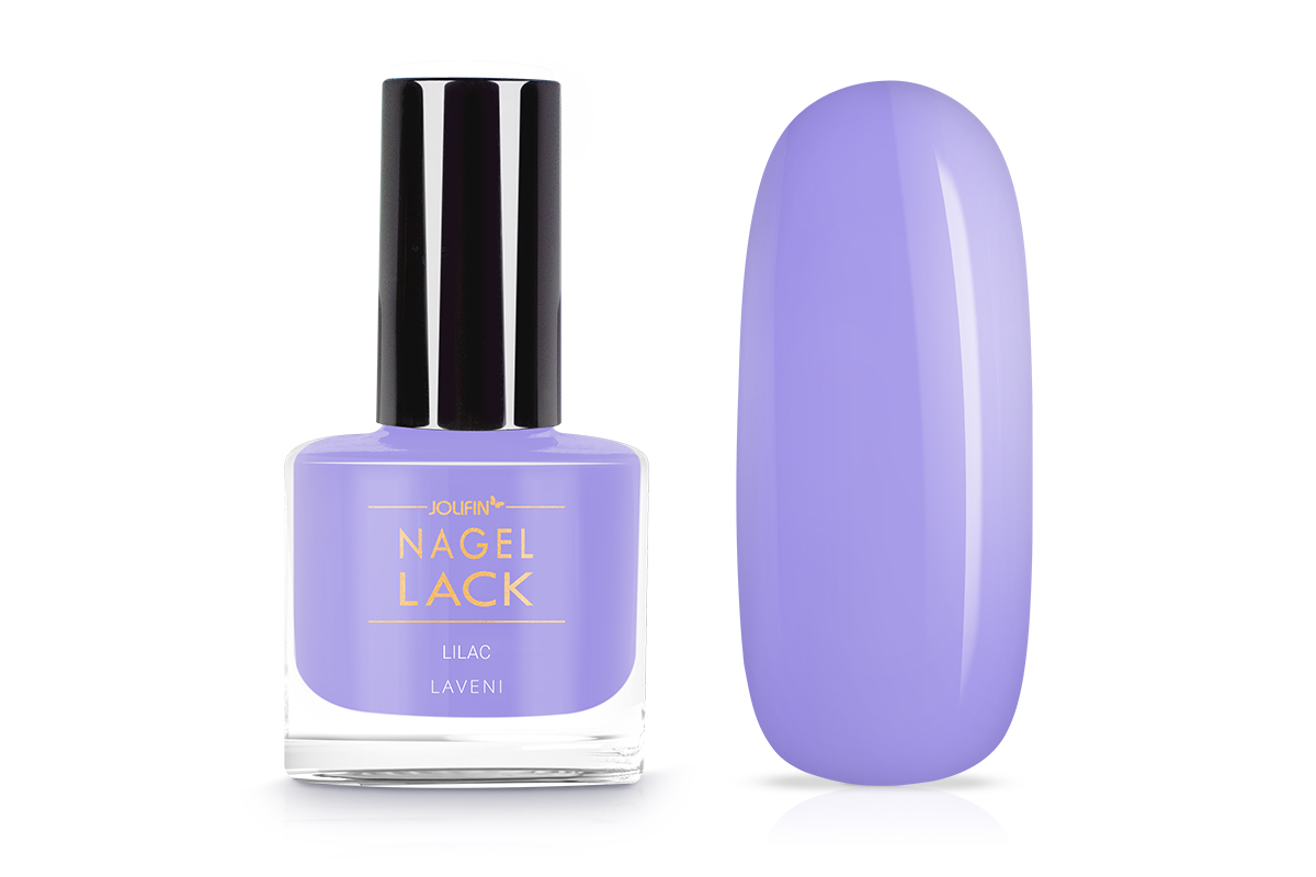 Jolifin LAVENI Nagellack - lilac 9ml