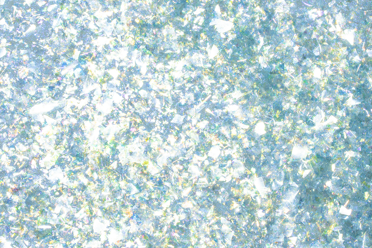 Jolifin Soft Opal Flakes - babyblue