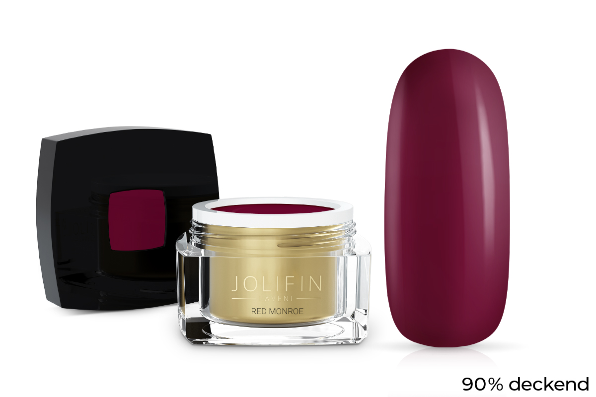 Jolifin LAVENI Farbgel - red monroe 5ml