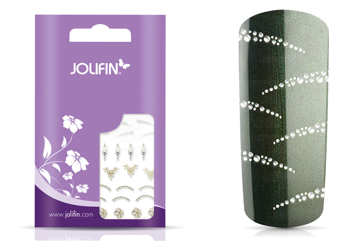 Jolifin Strass-Sticker Nr. 11