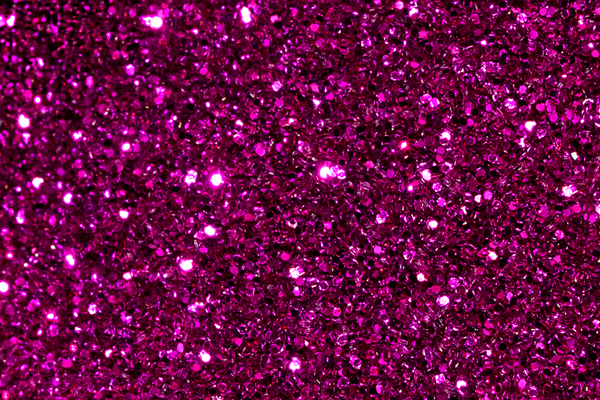 Jolifin Glitterpuder - cassis berry