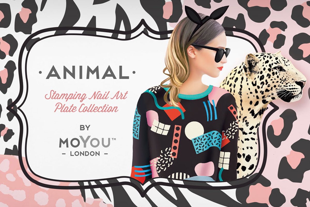 MoYou-London Schablone Animal Collection 18