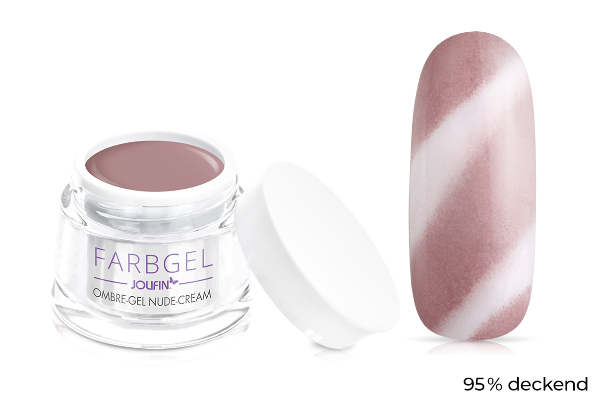 Jolifin Ombre-Gel nude-cream 5ml