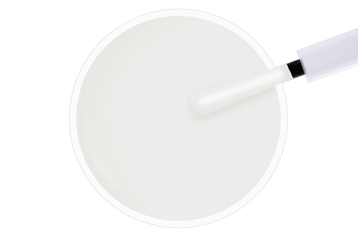 Jolifin Stamping-Lack - snow-white 12ml