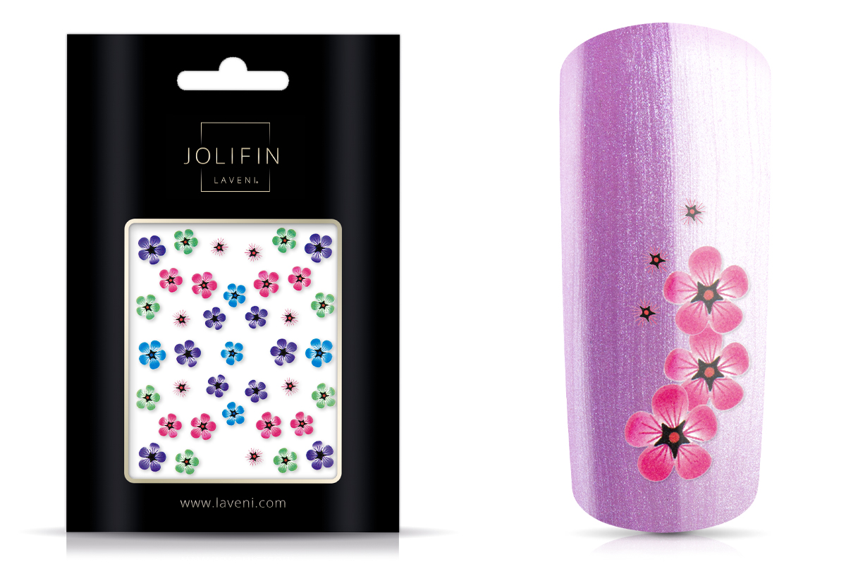 Jolifin LAVENI Sticker bunt - Nr. 3