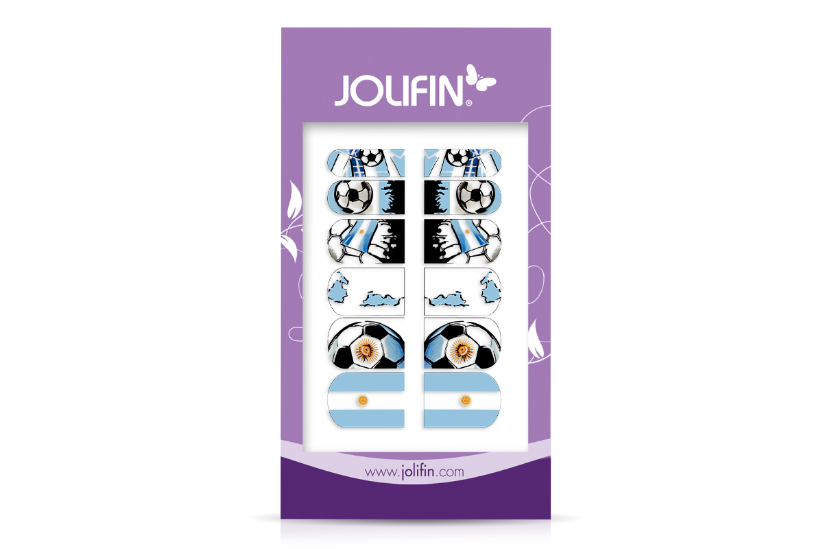 Jolifin Länder Tattoo Wrap - Argentina