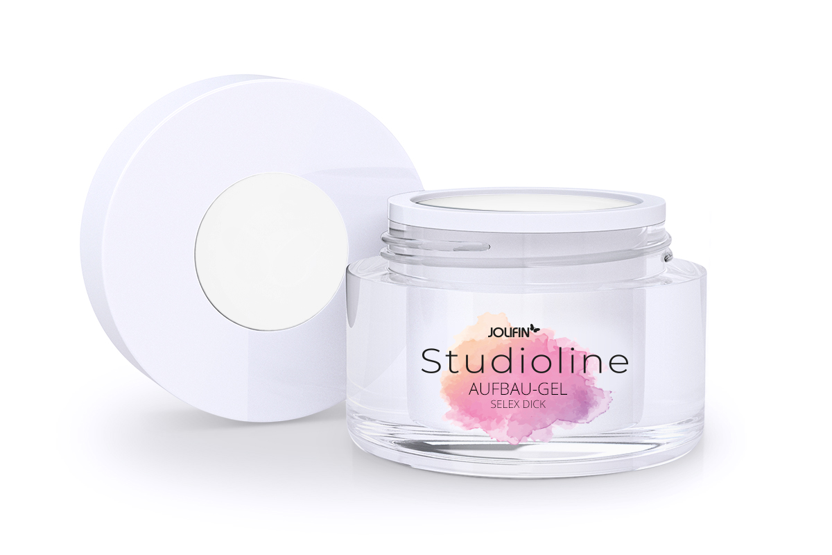 Jolifin Studioline - Aufbau-Gel Selex dick 15ml