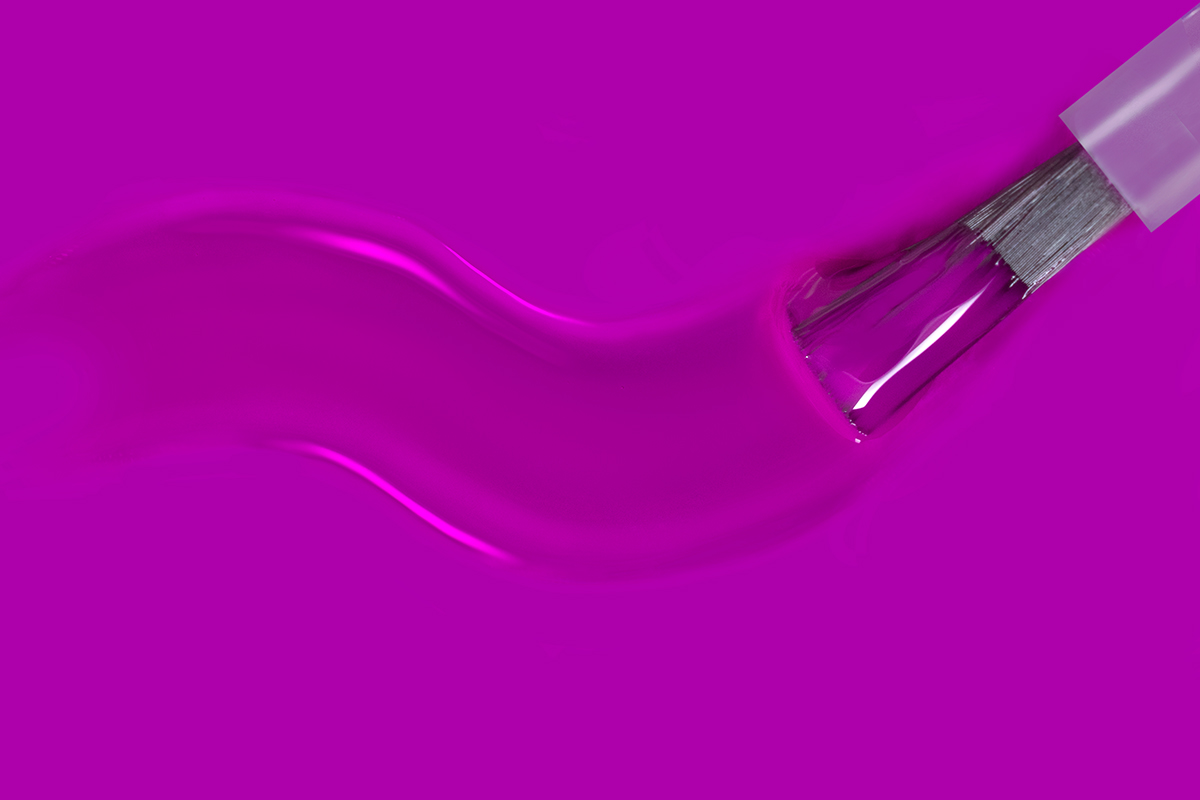 Jolifin LAVENI Shellac - cracked neon-purple 10ml
