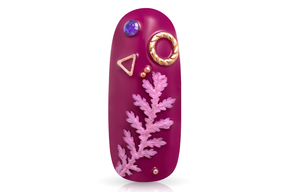 Jolifin LAVENI Nailart-Display - purple mix