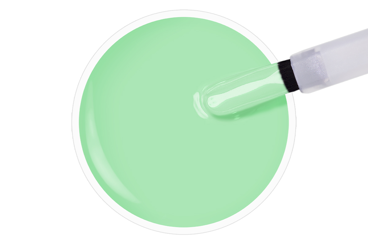 Jolifin LAVENI Shellac - pastell-grass 10ml