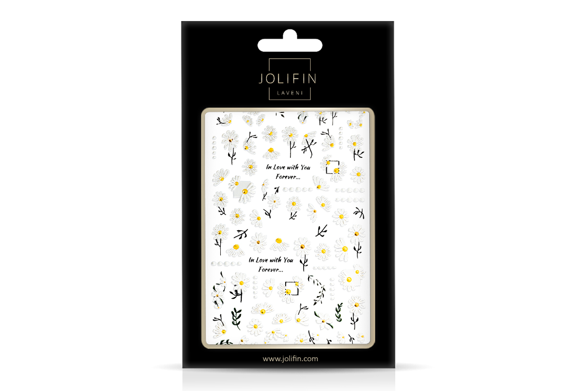 Jolifin LAVENI 3D Sticker - No. 91
