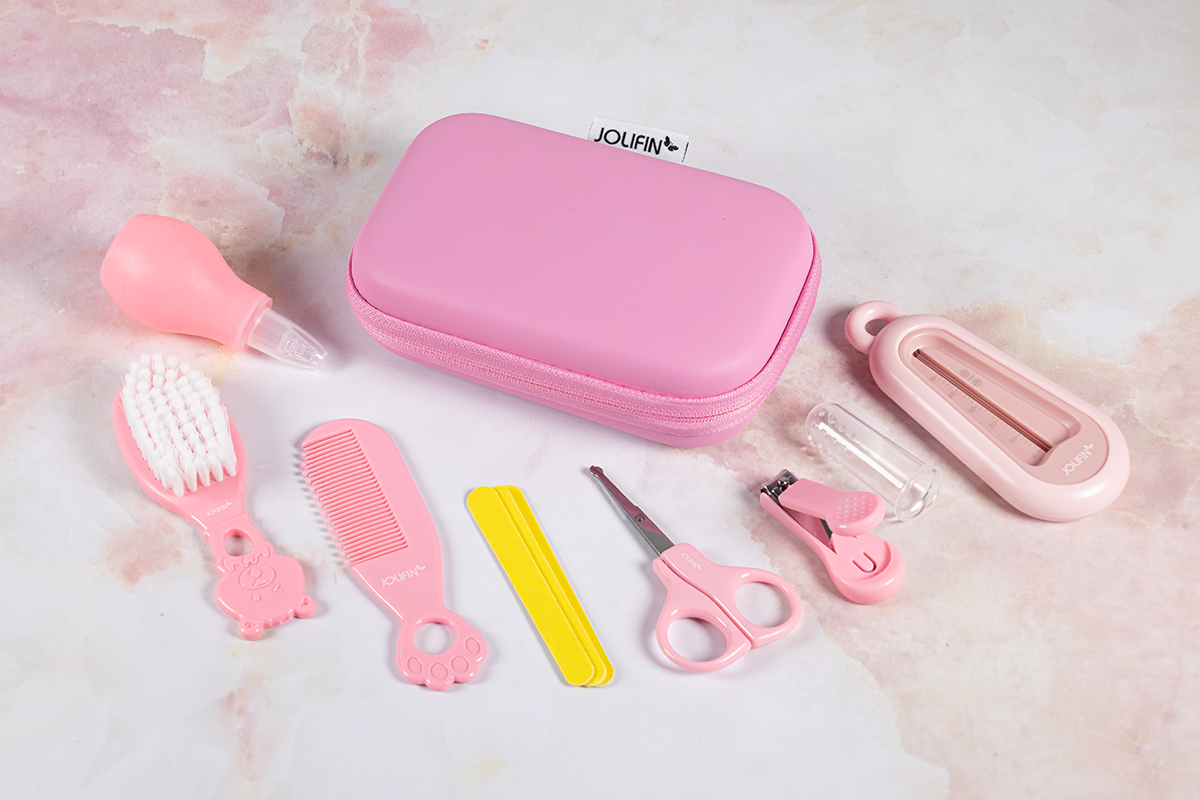 Jolifin Baby Maniküre Set - rosa