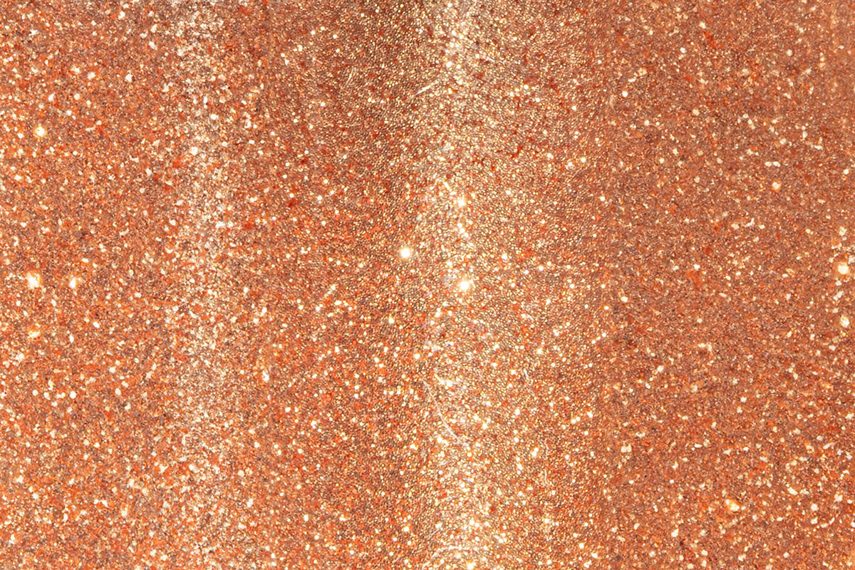 Jolifin LAVENI Micro Diamond Dust - glossy rosé-gold