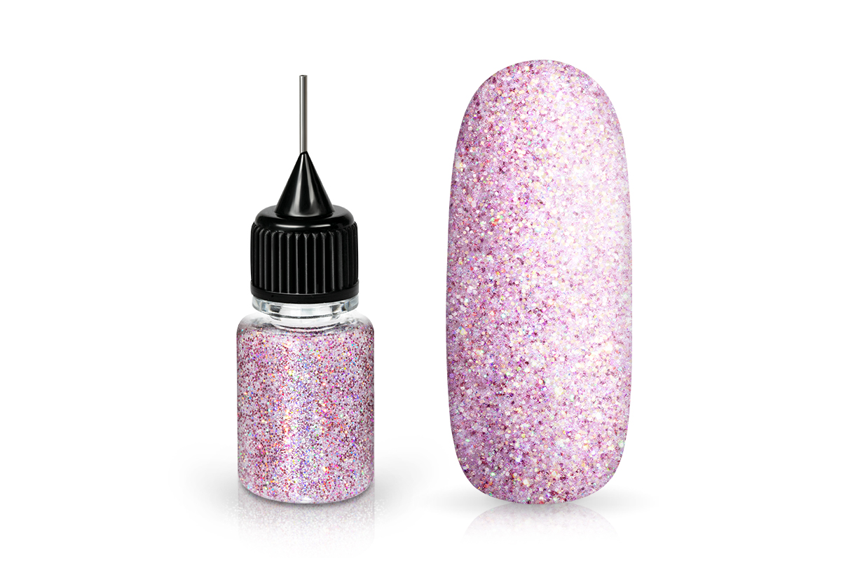 Jolifin LAVENI Diamond Dust - fairy holo rosy