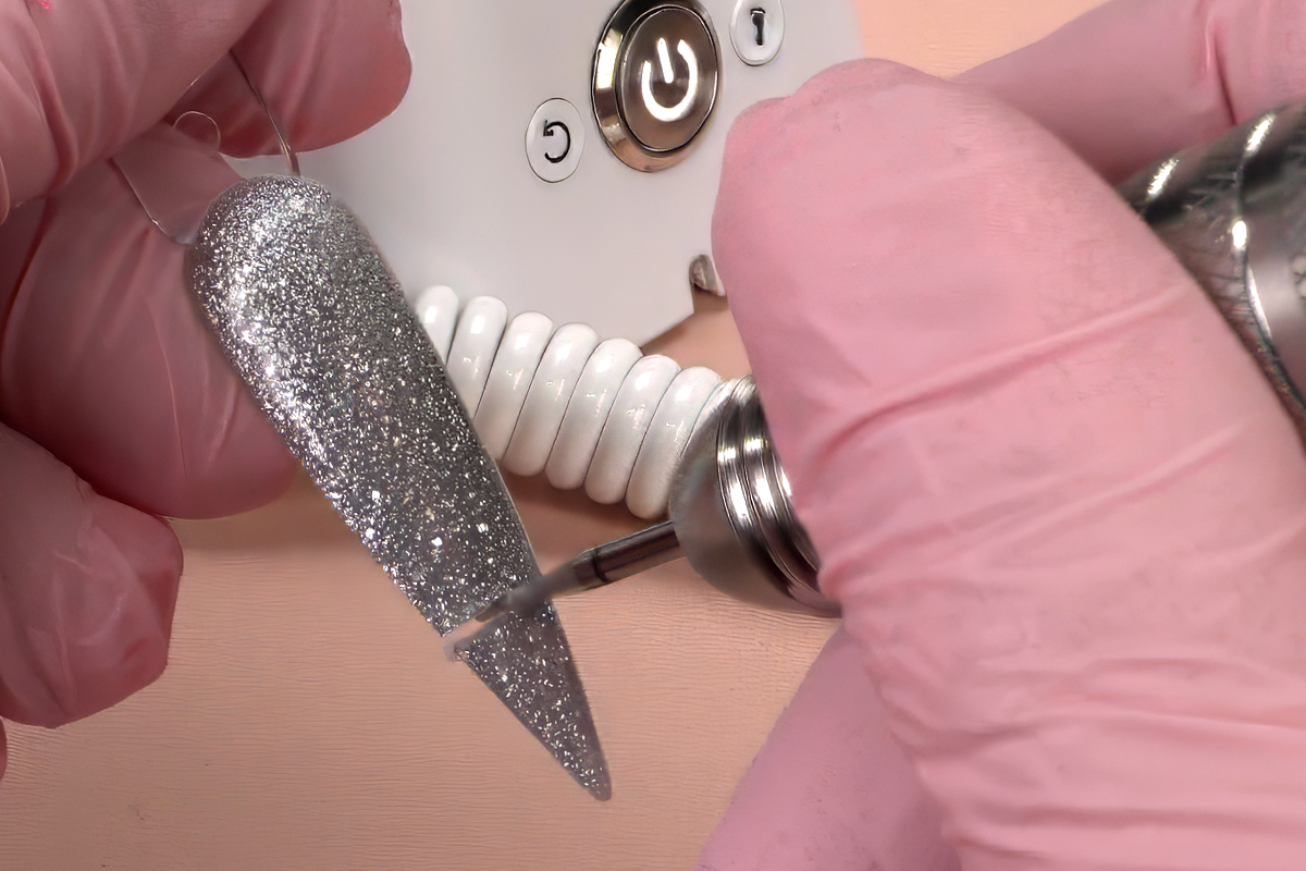 Jolifin carbide bit for shortening artificial nails