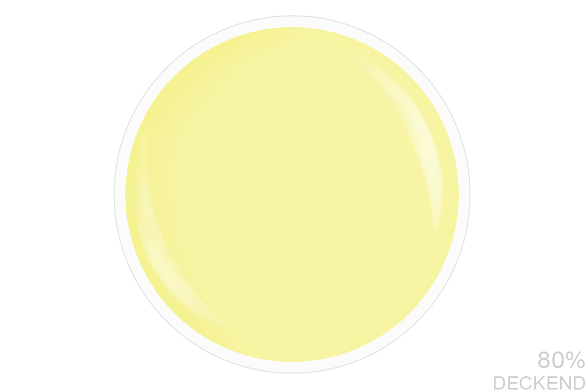 Jolifin LAVENI Shellac - yellow macaron 10ml