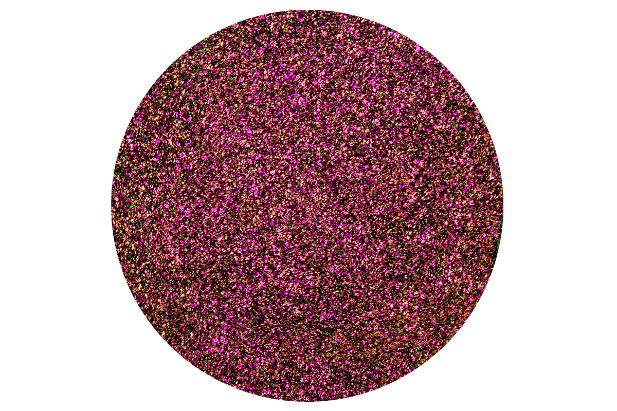 Jolifin Sparkle Pigment - FlipFlop pink & green