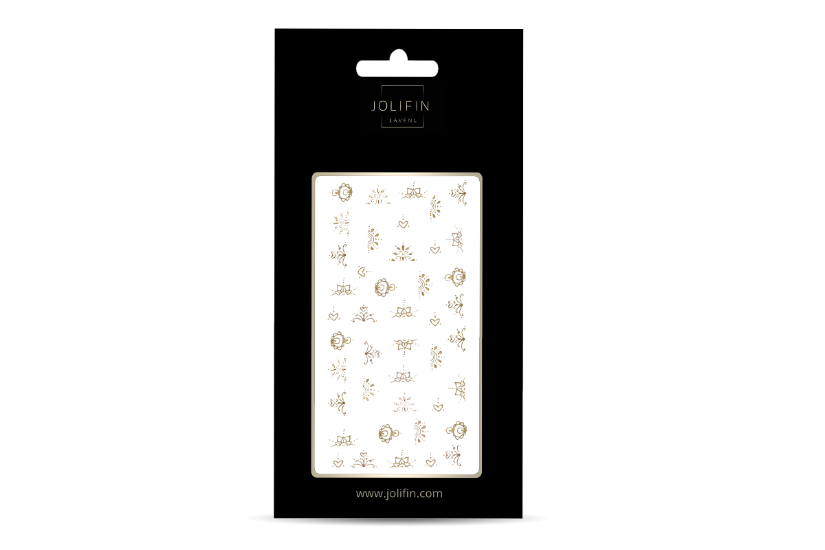 Jolifin LAVENI XL Sticker - Champagner Nr. 18