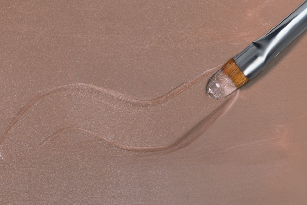 Jolifin LAVENI PRO Farbgel - Cat-Eye satin cappuccino 5ml