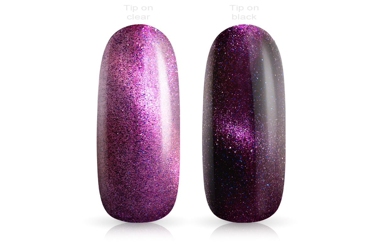 Jolifin LAVENI PRO Colour Gel - Cat-Eye purple 5ml