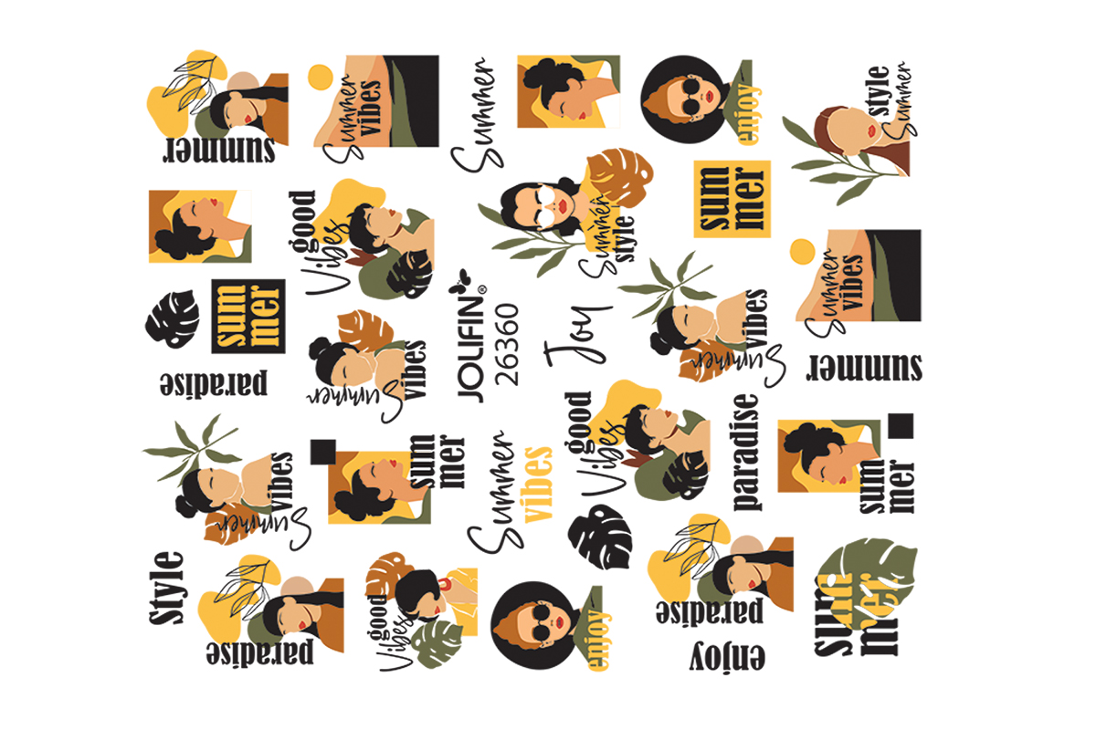 Jolifin Tropical Tattoo Nr. 54