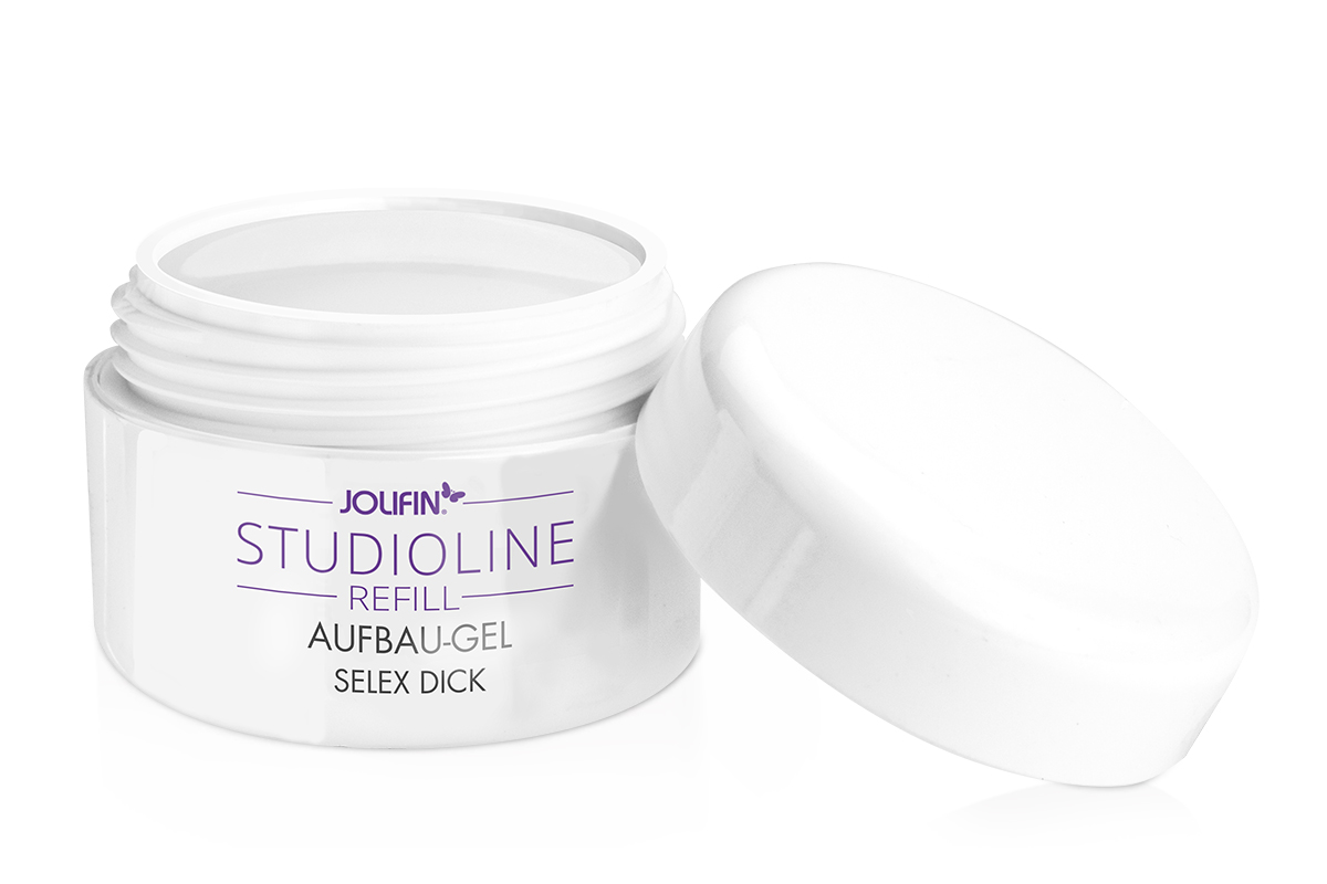 Jolifin Studioline Refill - Aufbau-Gel Selex dick 30ml