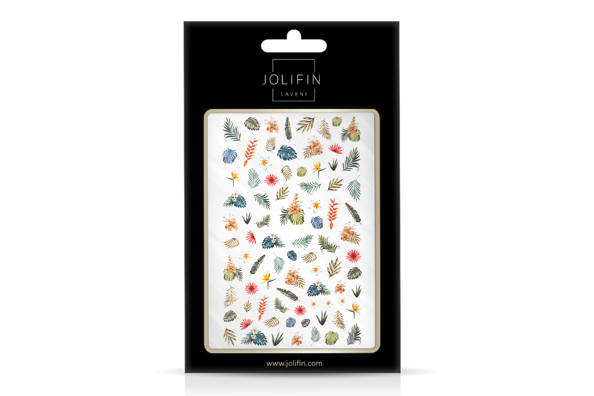 Jolifin LAVENI XL Sticker - Tropical Nr. 5