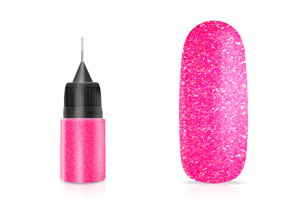 Jolifin LAVENI Diamond Dust - neon-pink