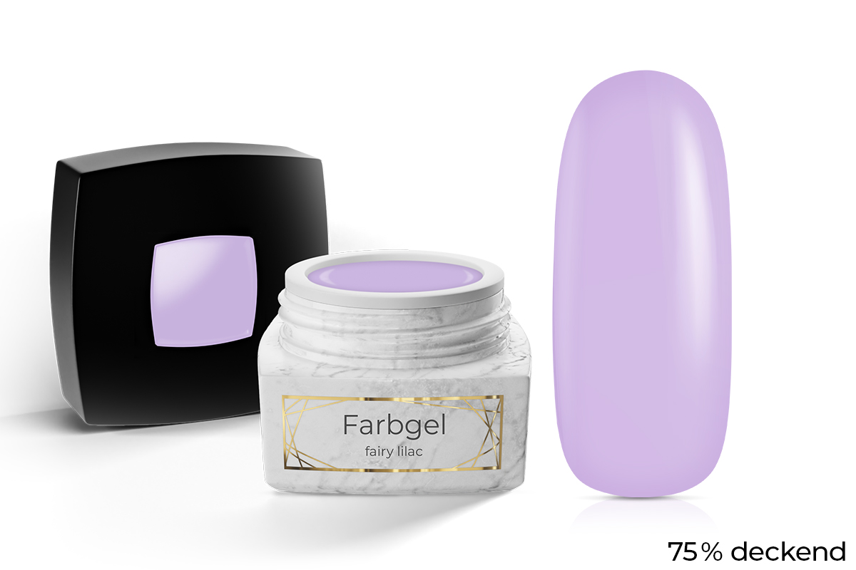 Jolifin LAVENI PRO colour gel - fairy lilac 5ml