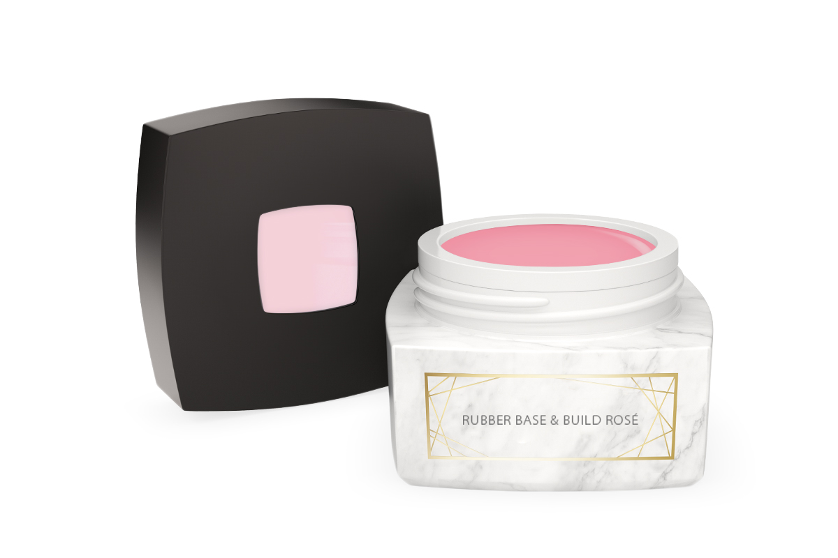 Jolifin LAVENI PRO - Rubber Base & Build rosé 15ml