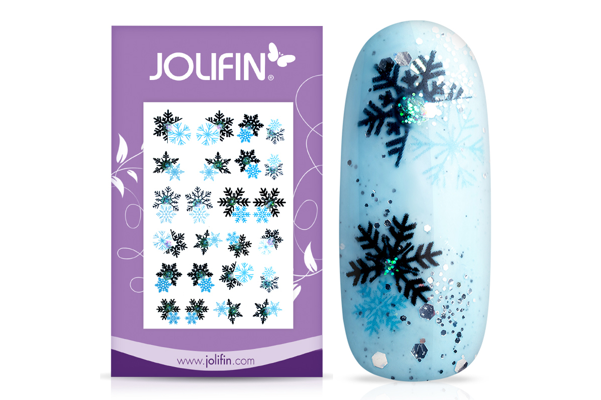 Jolifin Trend Tattoo - Christmas Irisierend Nr. 3