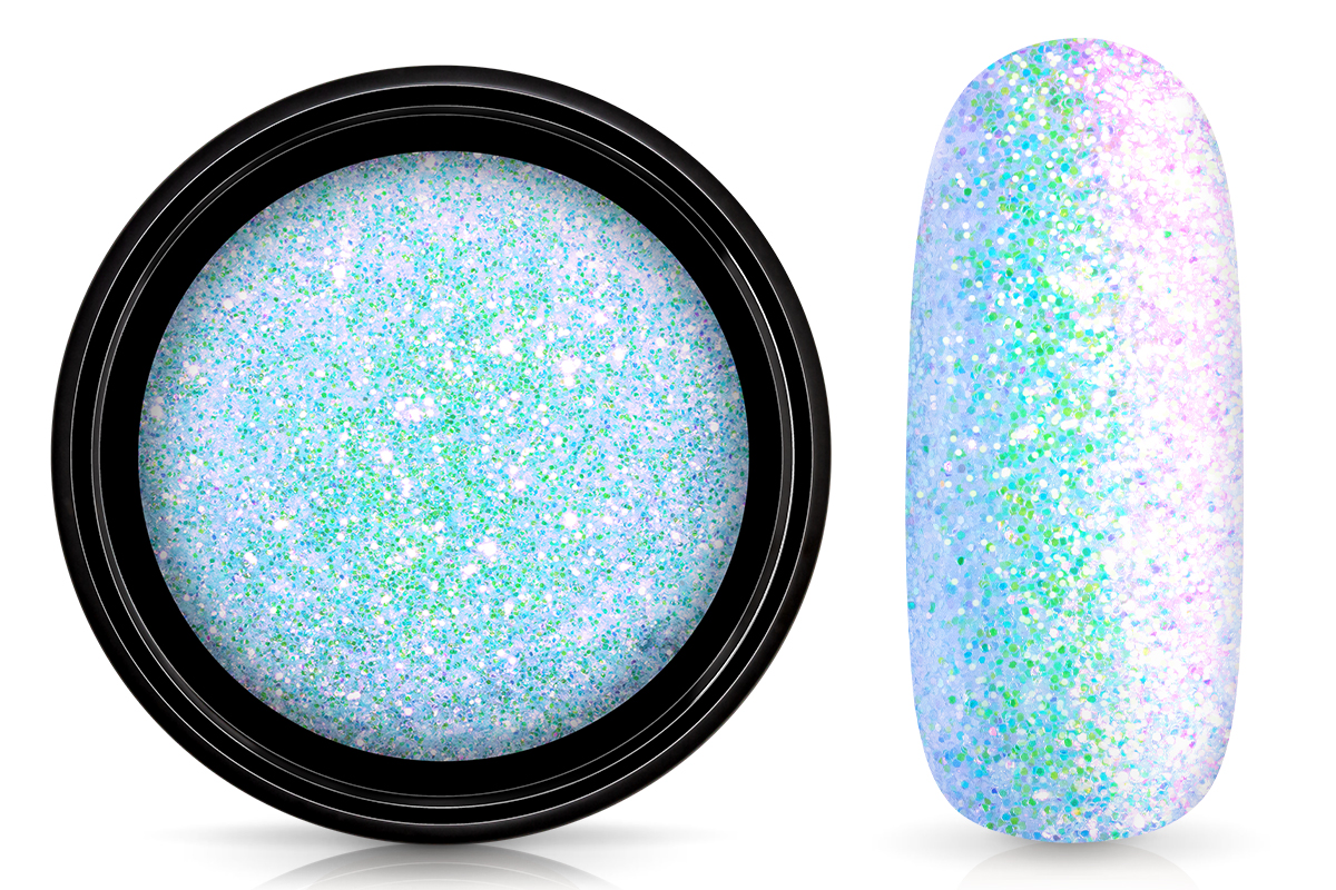 Jolifin LAVENI Pastell Dream Glitter - türkis