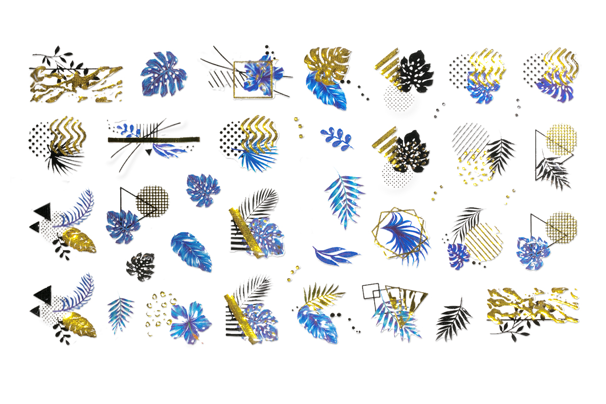 Jolifin LAVENI 3D Sticker - No. 99