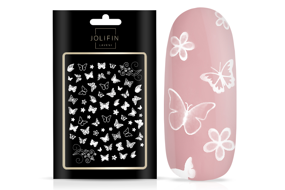 Jolifin LAVENI XL Sticker - White 10
